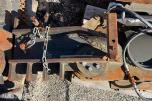 EDM 1500 hydraulisk rømmevinge / veghøvelvinge