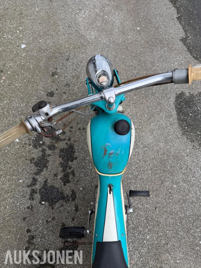 1957 Tempo Termoped FERMOLUX