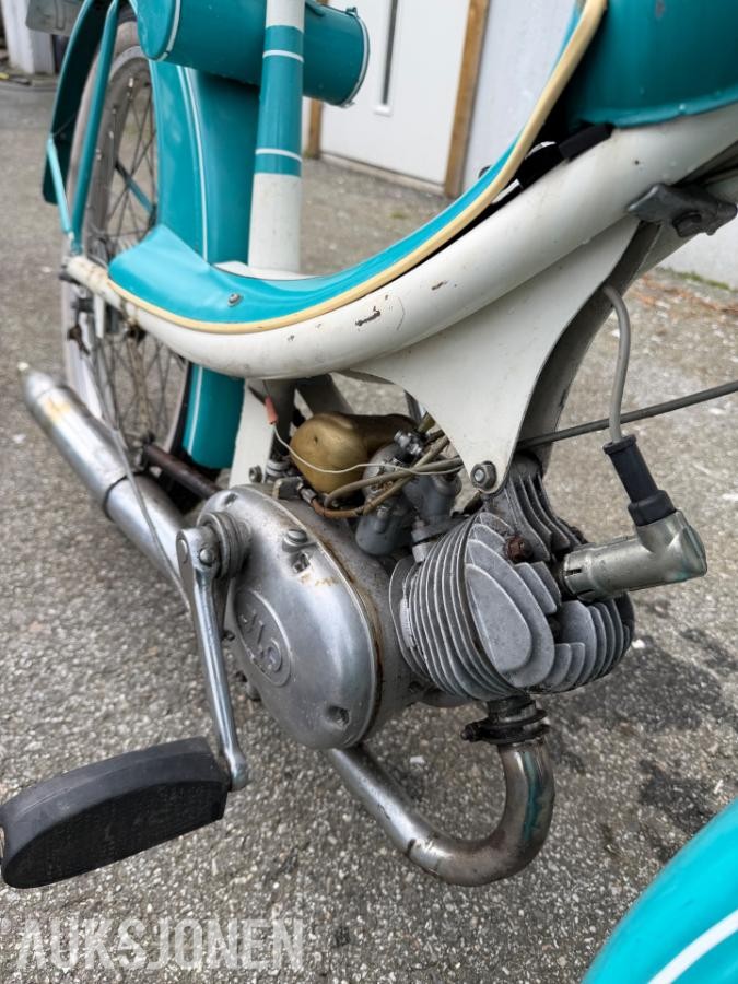 1957 Tempo Termoped FERMOLUX