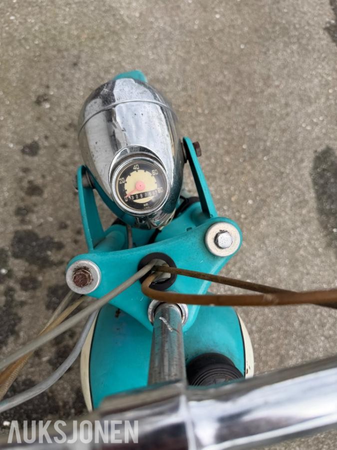 1957 Tempo Termoped FERMOLUX