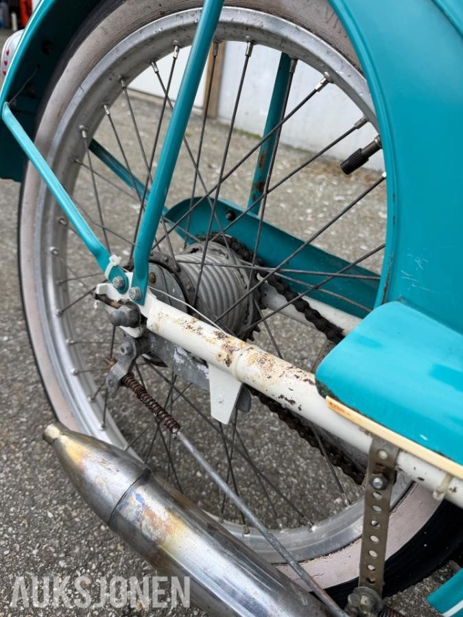 1957 Tempo Termoped FERMOLUX
