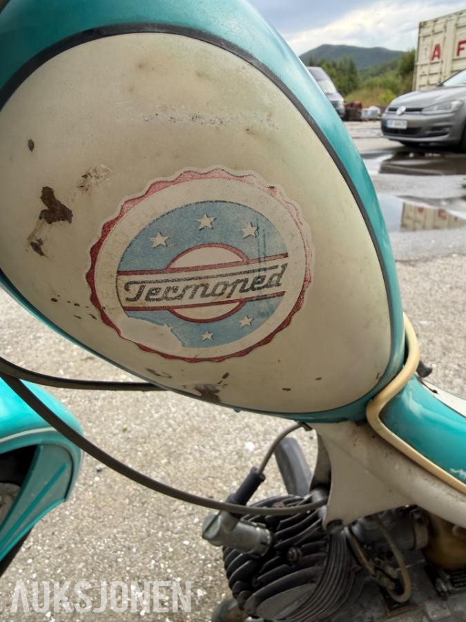 1957 Tempo Termoped FERMOLUX