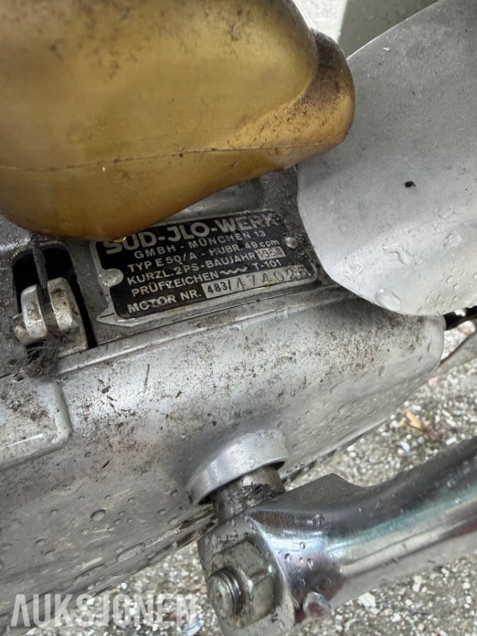 1957 Tempo Termoped FERMOLUX