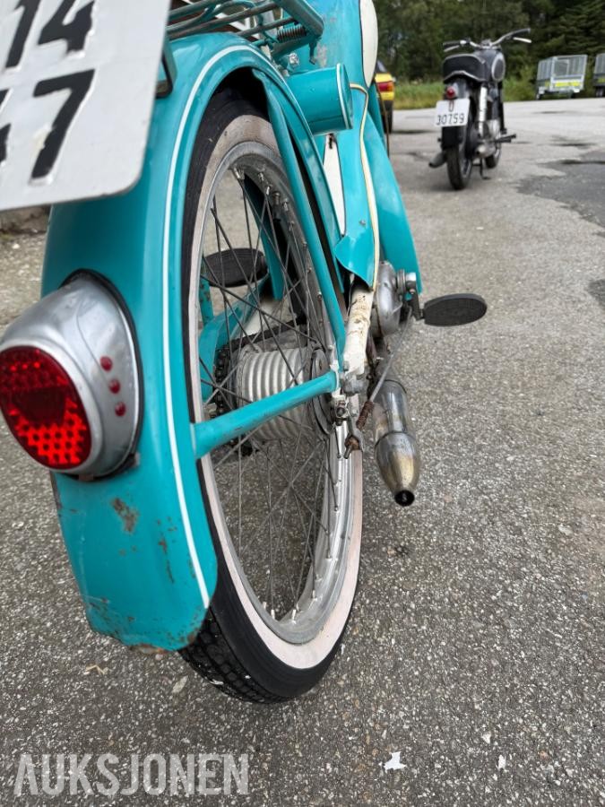 1957 Tempo Termoped FERMOLUX