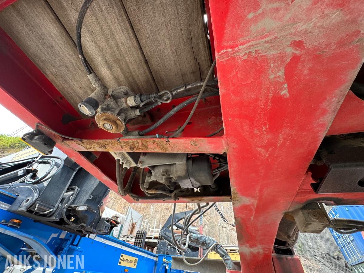 2015 Max Trailer F-S42-1ACA lowbed med uttrekk / EU-godkjent