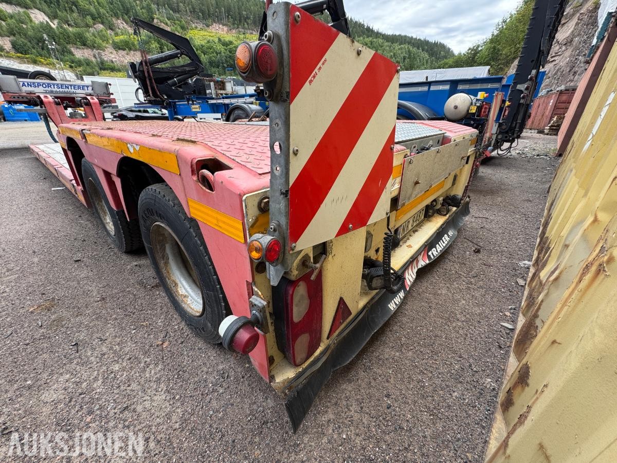2015 Max Trailer F-S42-1ACA lowbed med uttrekk / EU-godkjent