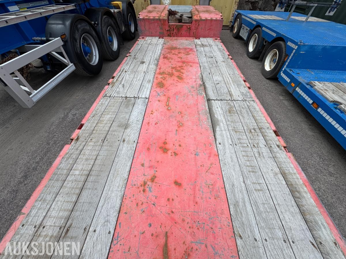 2015 Max Trailer F-S42-1ACA lowbed med uttrekk / EU-godkjent