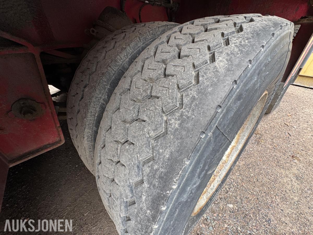2015 Max Trailer F-S42-1ACA lowbed med uttrekk / EU-godkjent
