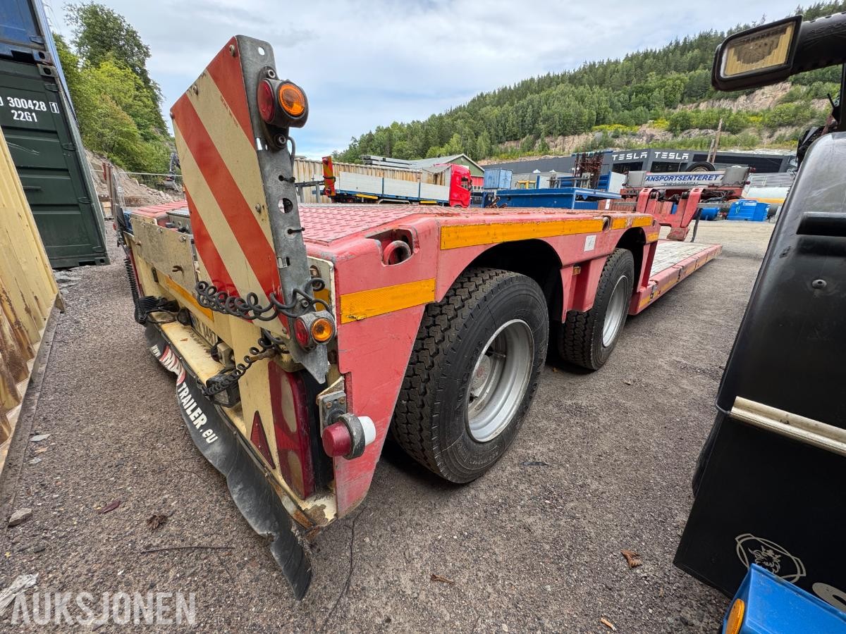 2015 Max Trailer F-S42-1ACA lowbed med uttrekk / EU-godkjent