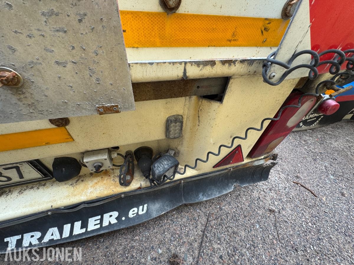 2015 Max Trailer F-S42-1ACA lowbed med uttrekk / EU-godkjent