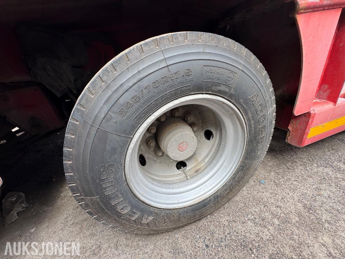 2015 Max Trailer F-S42-1ACA lowbed med uttrekk / EU-godkjent