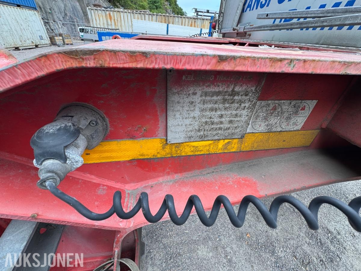 2015 Max Trailer F-S42-1ACA lowbed med uttrekk / EU-godkjent