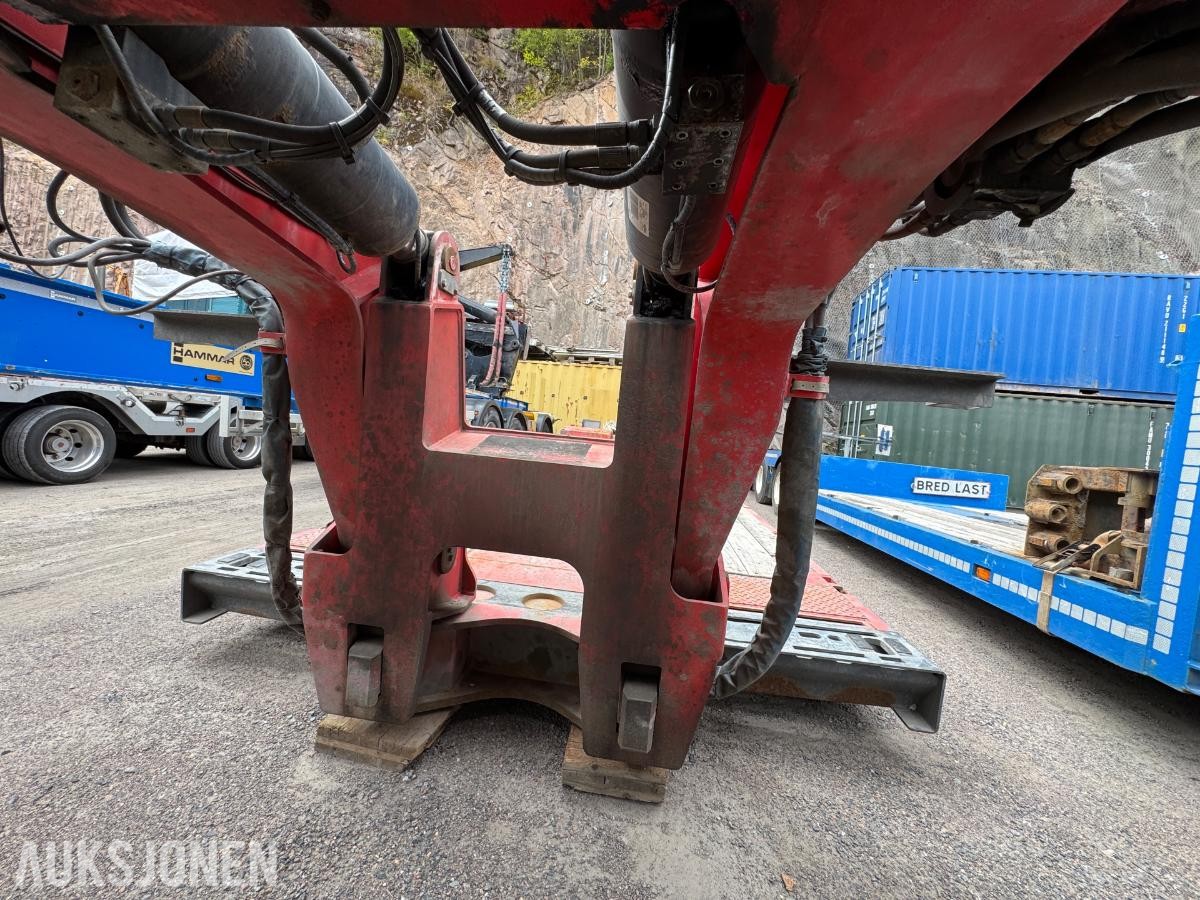 2015 Max Trailer F-S42-1ACA lowbed med uttrekk / EU-godkjent