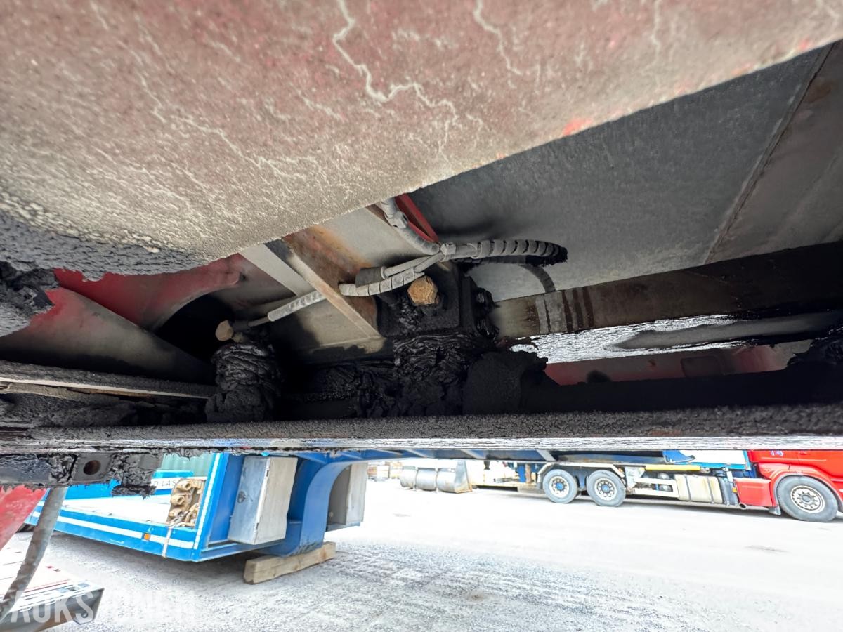 2015 Max Trailer F-S42-1ACA lowbed med uttrekk / EU-godkjent