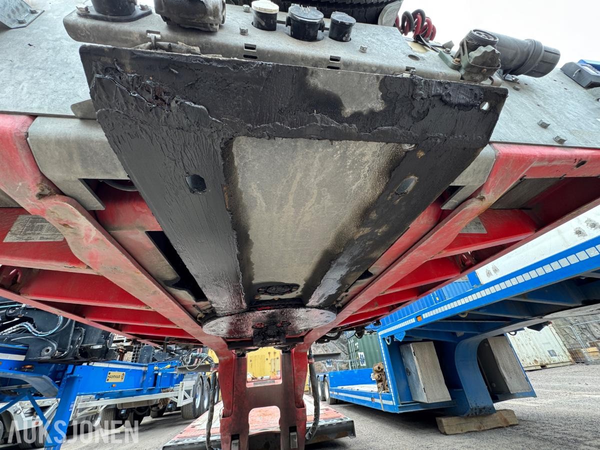 2015 Max Trailer F-S42-1ACA lowbed med uttrekk / EU-godkjent