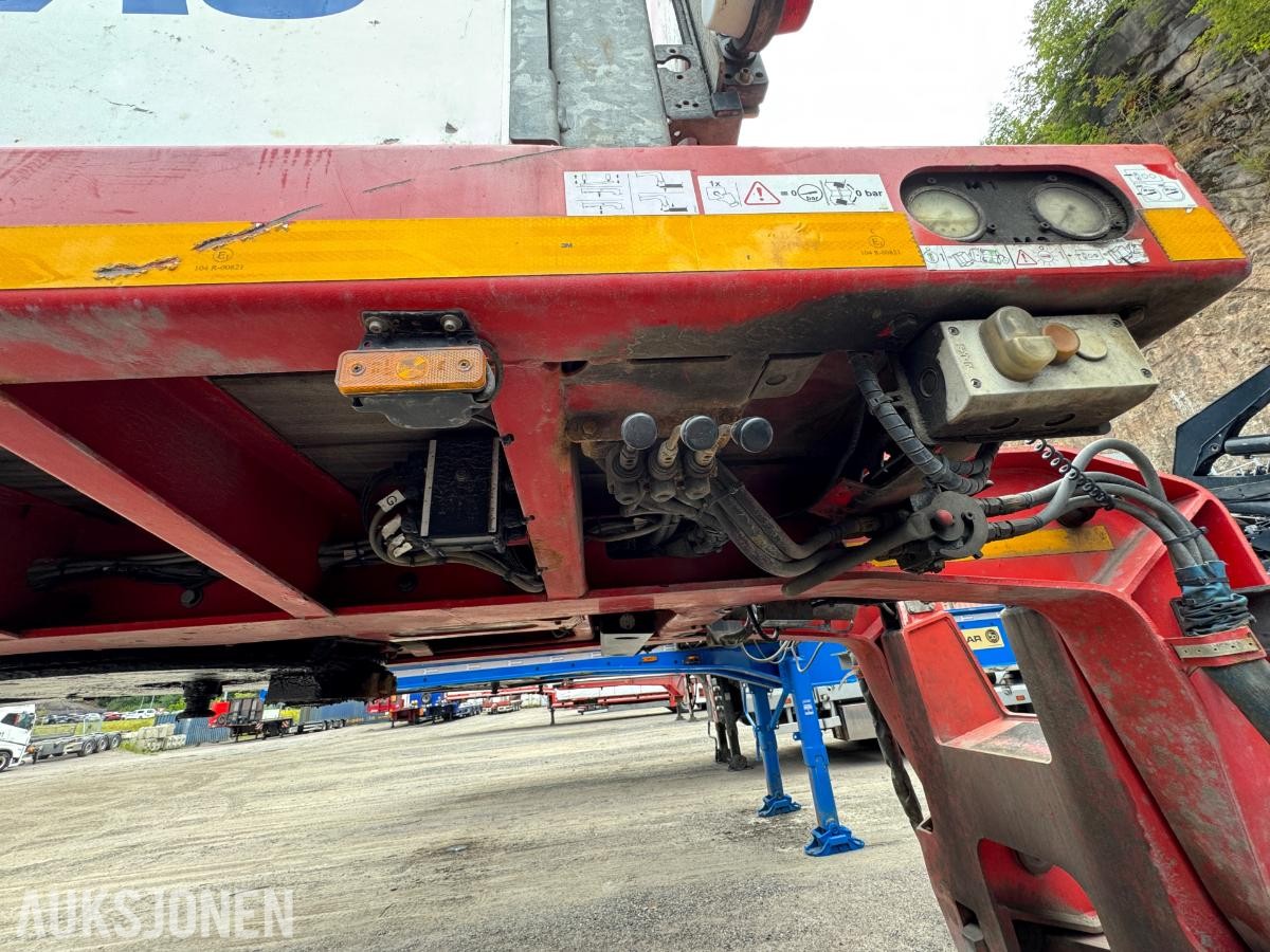 2015 Max Trailer F-S42-1ACA lowbed med uttrekk / EU-godkjent