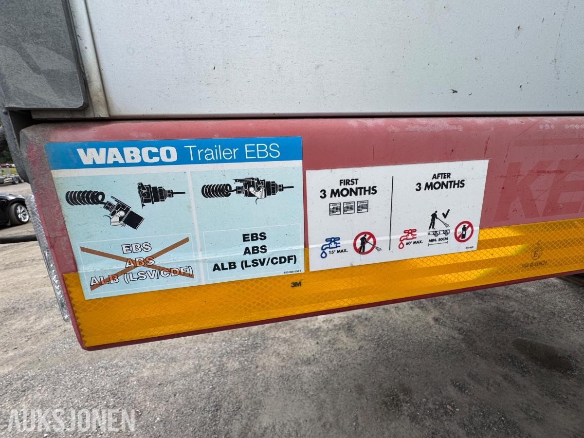 2015 Max Trailer F-S42-1ACA lowbed med uttrekk / EU-godkjent