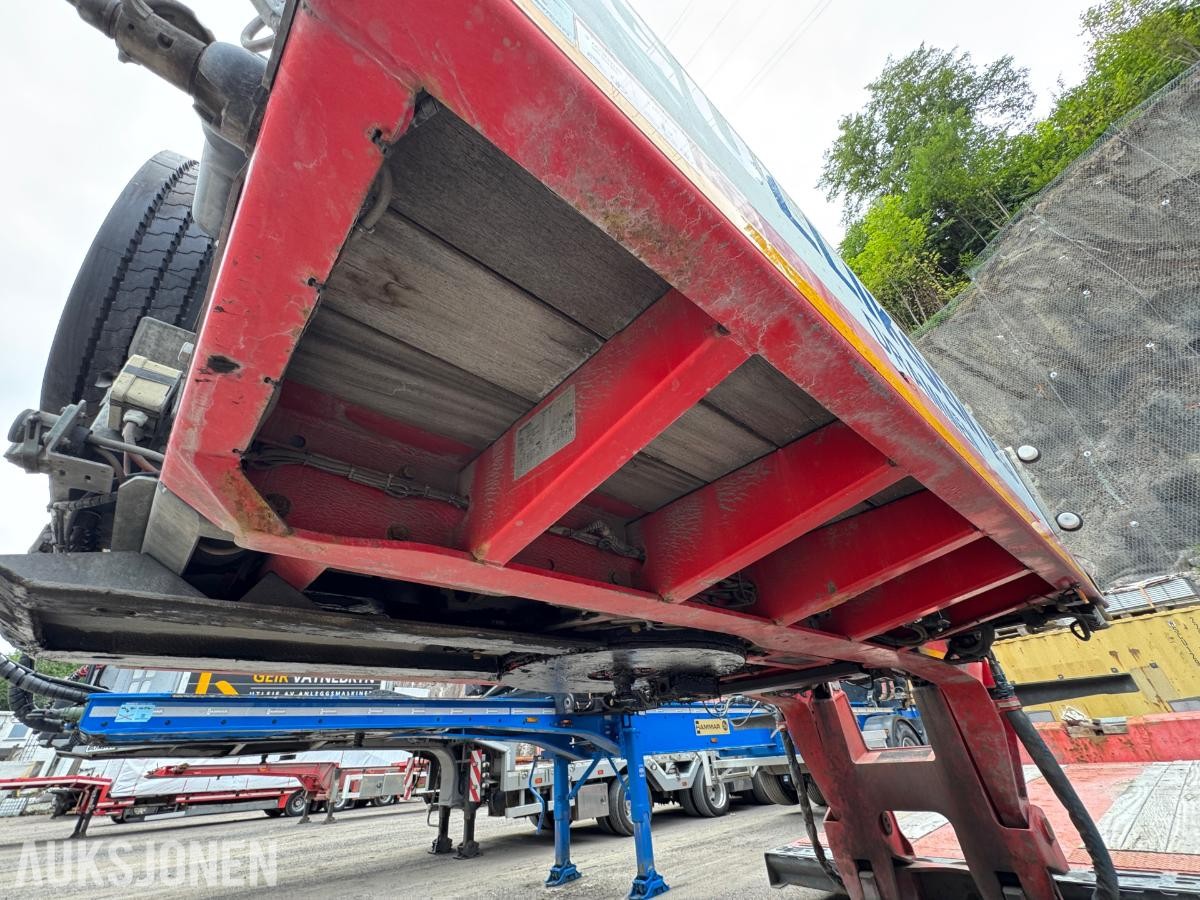 2015 Max Trailer F-S42-1ACA lowbed med uttrekk / EU-godkjent