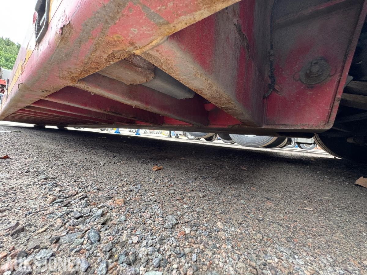 2015 Max Trailer F-S42-1ACA lowbed med uttrekk / EU-godkjent