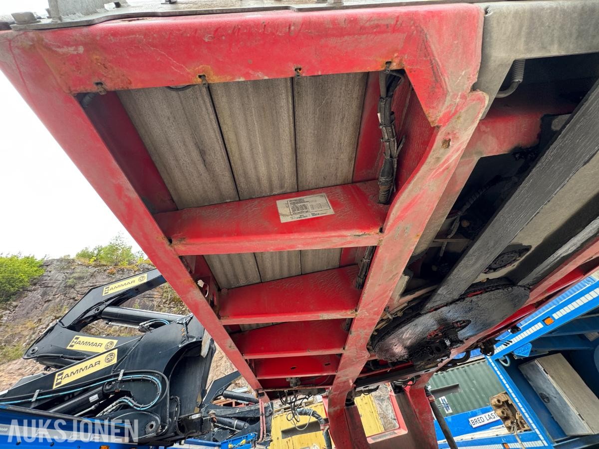 2015 Max Trailer F-S42-1ACA lowbed med uttrekk / EU-godkjent