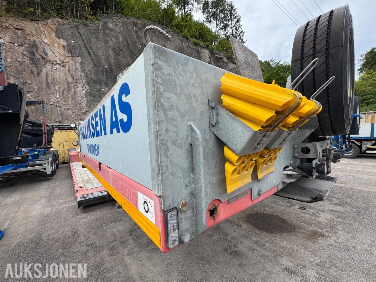2015 Max Trailer F-S42-1ACA lowbed med uttrekk / EU-godkjent