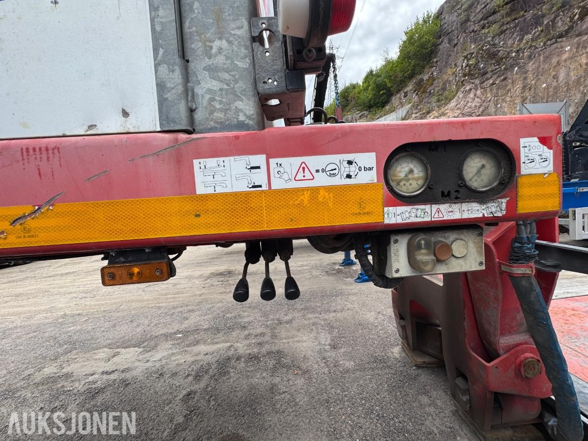 2015 Max Trailer F-S42-1ACA lowbed med uttrekk / EU-godkjent