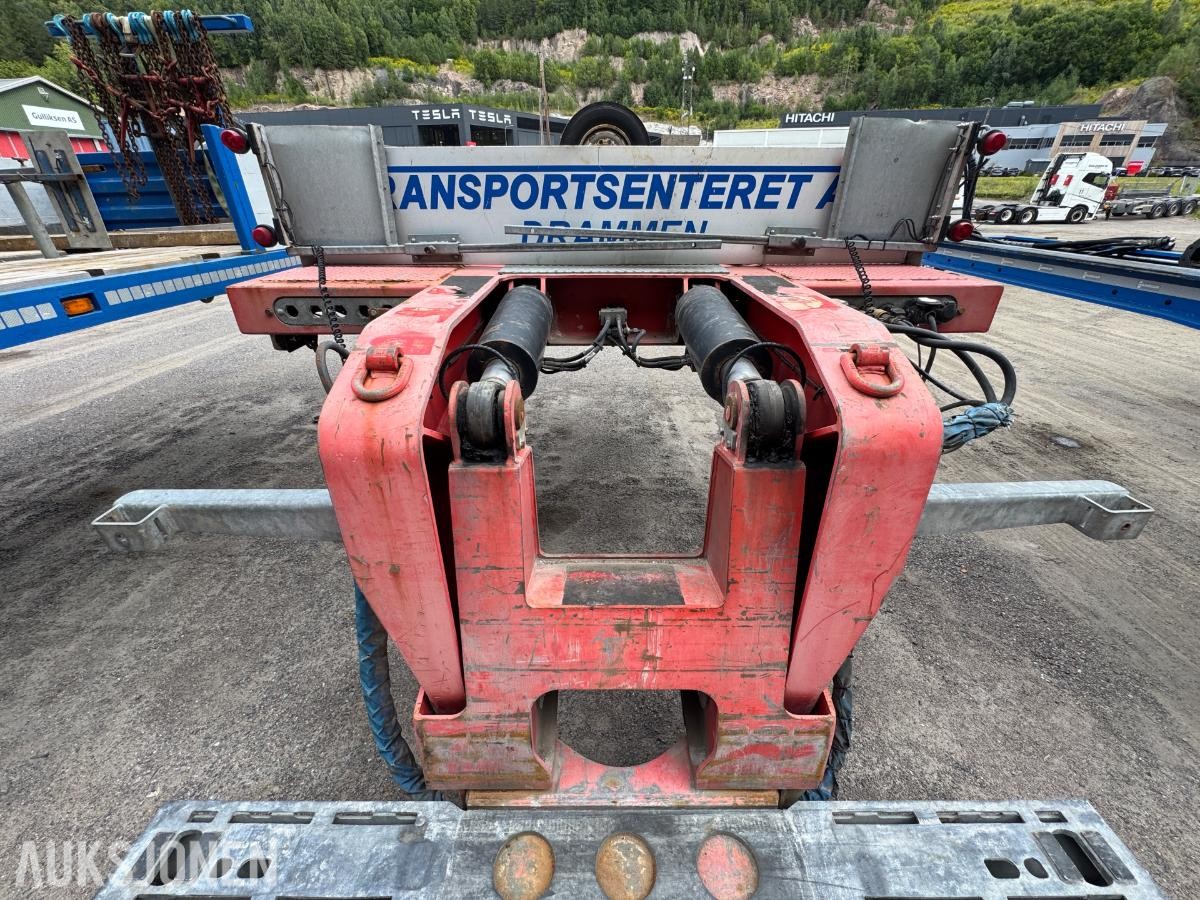 2015 Max Trailer F-S42-1ACA lowbed med uttrekk / EU-godkjent