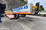 2015 Max Trailer F-S42-1ACA lowbed med uttrekk / EU-godkjent 