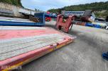 2015 Max Trailer F-S42-1ACA lowbed med uttrekk / EU-godkjent 