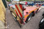 2015 Max Trailer F-S42-1ACA lowbed med uttrekk / EU-godkjent 