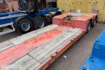 2015 Max Trailer F-S42-1ACA lowbed med uttrekk / EU-godkjent 