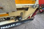 2015 Max Trailer F-S42-1ACA lowbed med uttrekk / EU-godkjent 