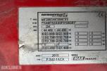 2015 Max Trailer F-S42-1ACA lowbed med uttrekk / EU-godkjent 