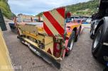 2015 Max Trailer F-S42-1ACA lowbed med uttrekk / EU-godkjent 