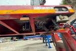2015 Max Trailer F-S42-1ACA lowbed med uttrekk / EU-godkjent 