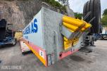 2015 Max Trailer F-S42-1ACA lowbed med uttrekk / EU-godkjent 