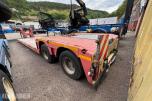 2015 Max Trailer F-S42-1ACA lowbed med uttrekk / EU-godkjent 