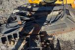Rømmevinge til veghøvel – hydraulisk