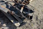 Rømmevinge til veghøvel – hydraulisk