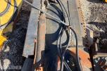 Rømmevinge til veghøvel – hydraulisk