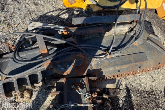 Rømmevinge til veghøvel – hydraulisk