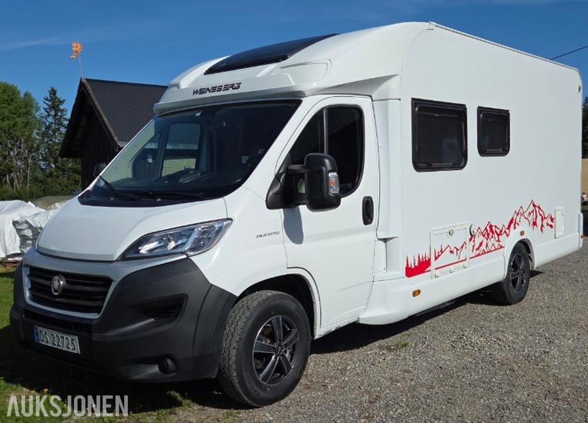 2020 Weinsberg Campingbil