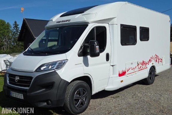 2020 Weinsberg Campingbil