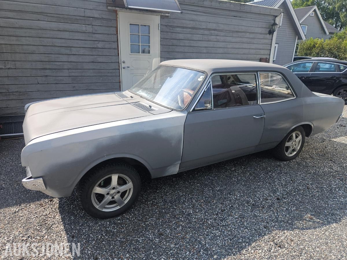 1967 Opel Rekord - Ingen minstepris - Prosjekt