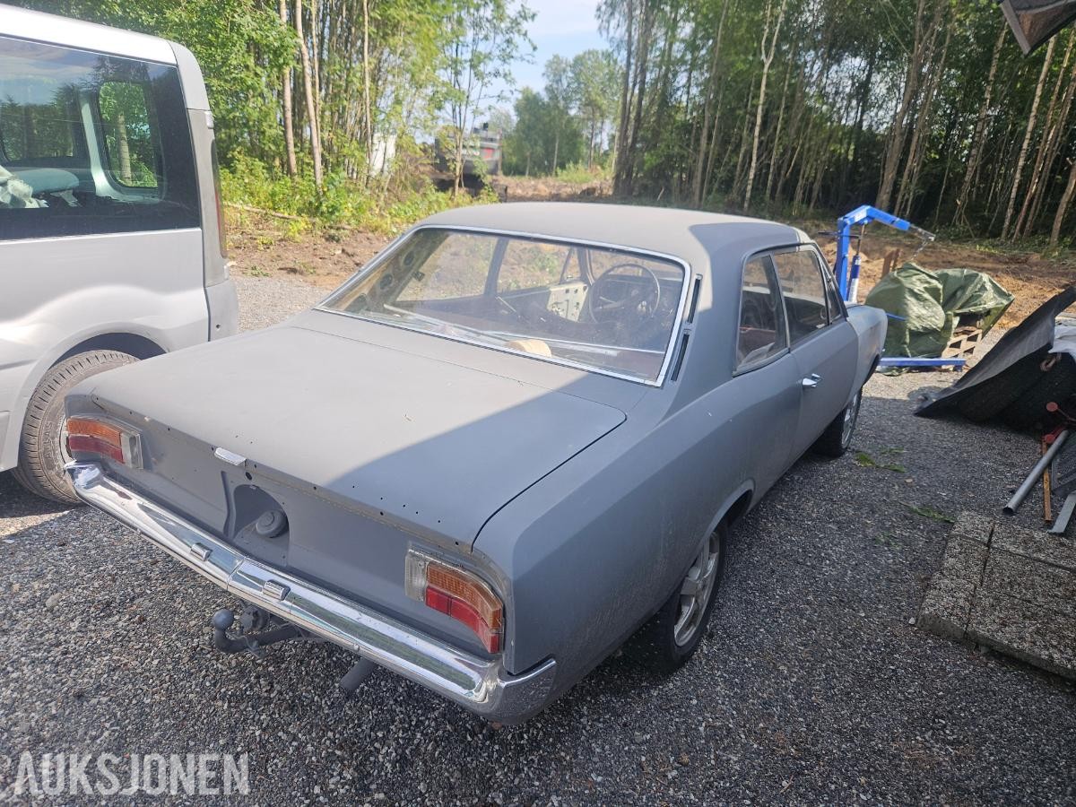1967 Opel Rekord - Ingen minstepris - Prosjekt