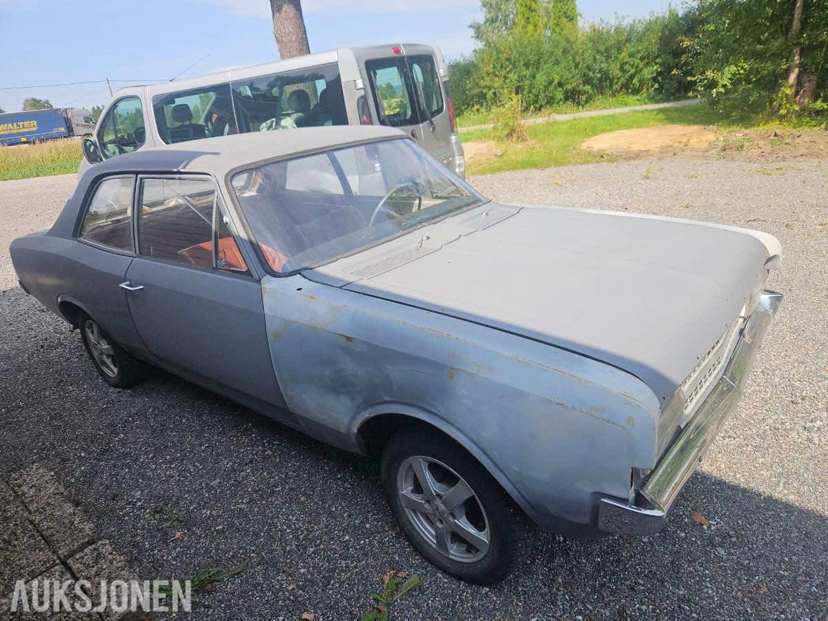 1967 Opel Rekord - Ingen minstepris - Prosjekt
