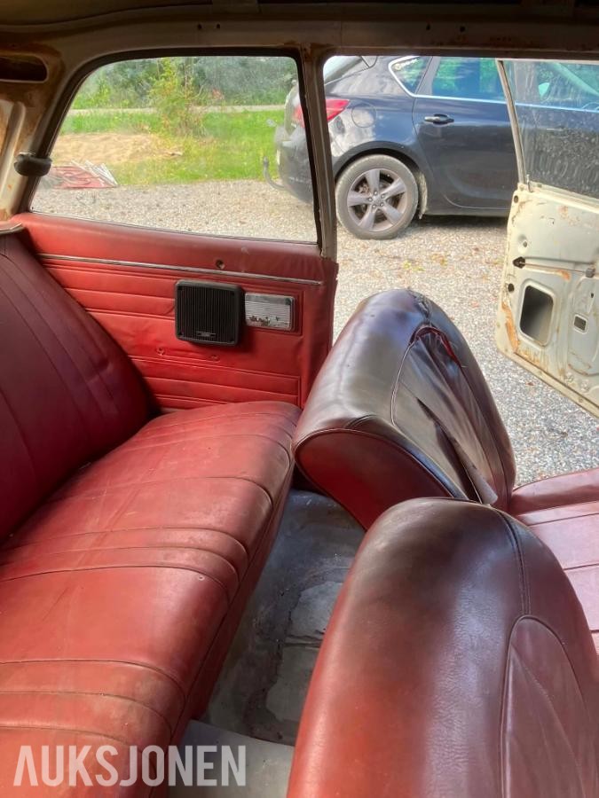 1967 Opel Rekord - Ingen minstepris - Prosjekt
