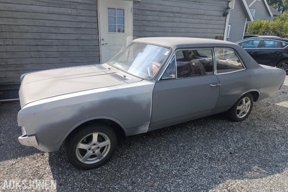 1967 Opel Rekord - Ingen minstepris - Prosjekt