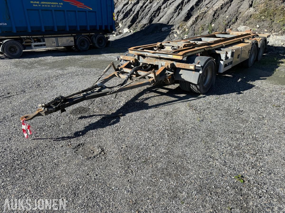 2019 Nor Slep SL-28KT slepehenger.