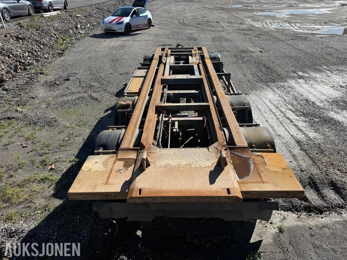 2019 Nor Slep SL-28KT slepehenger.